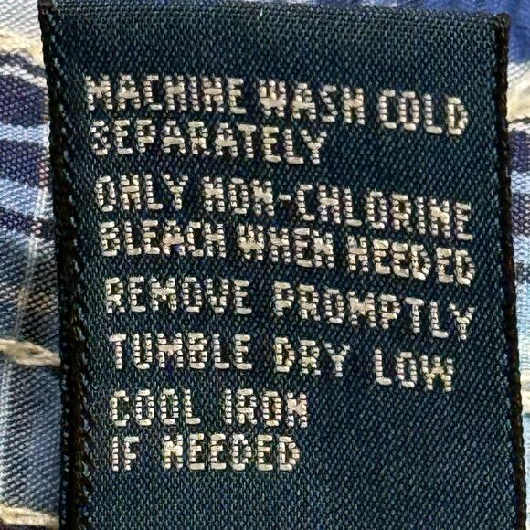 Polo Ralph Lauren Swim Trunks XL Blue White Plaid Mesh Lined Actual 40X5 Preppy - Picture 7 of 8